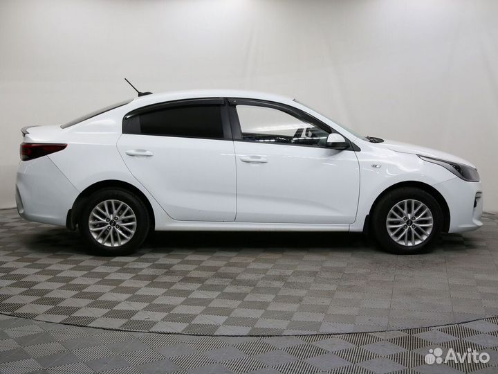 Kia Rio 1.6 AT, 2019, 131 873 км