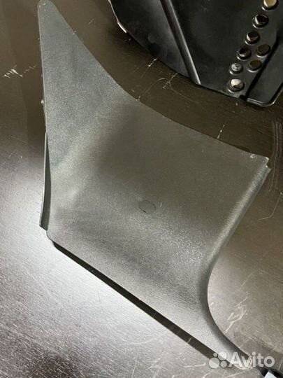 Накладки салона Мерседес w210 e55amg