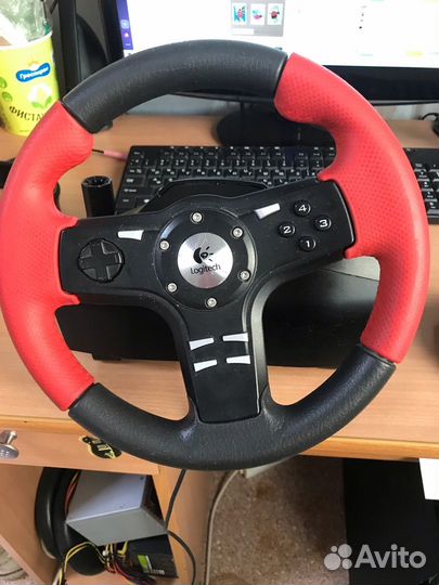 Logitech Formula for ex