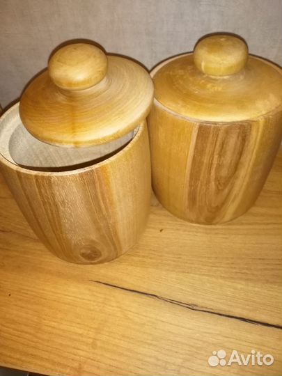 Берёзовая Кубышка для хранения