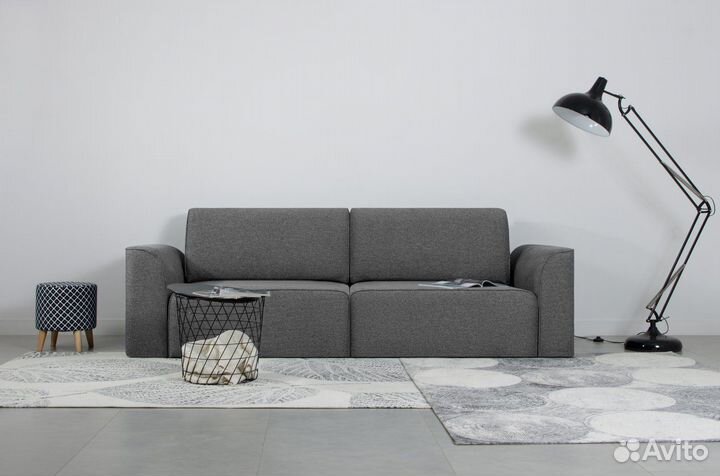 Диван Байвин Soft Grey новый