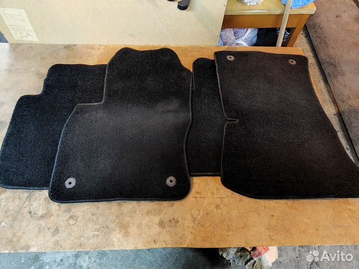 Автоковрики Skoda Kodiak