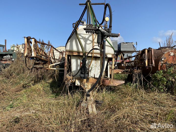 Опрыскиватель прицепной штанговый (отм)