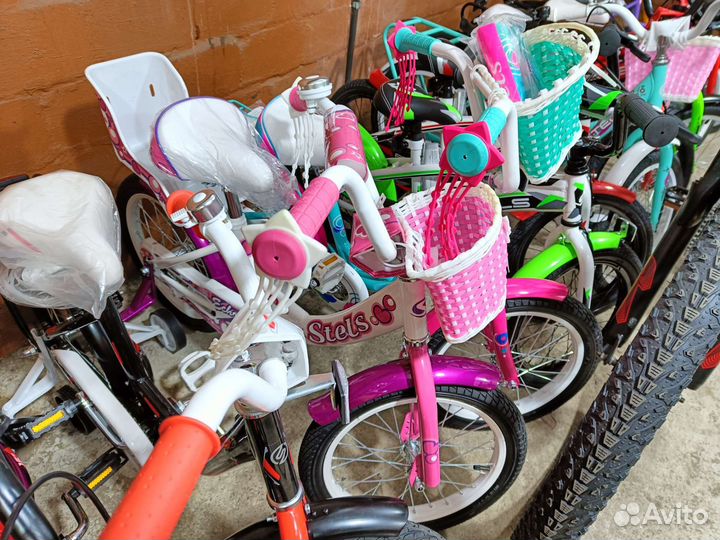 Велосипеды детские Россия