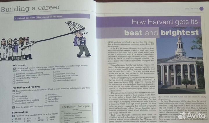 Учебники Business English