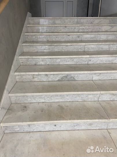 Ступени из гранита,мрамора полированные