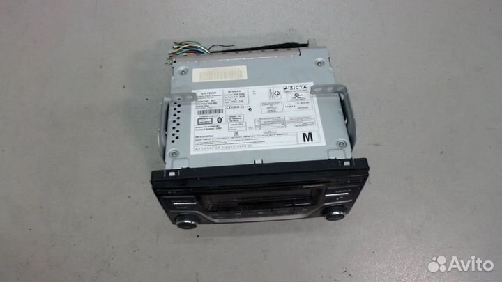 Магнитола Nissan Juke, 2016