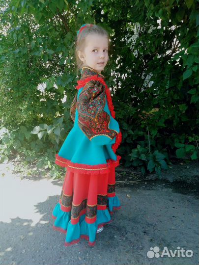 Казачий костюм