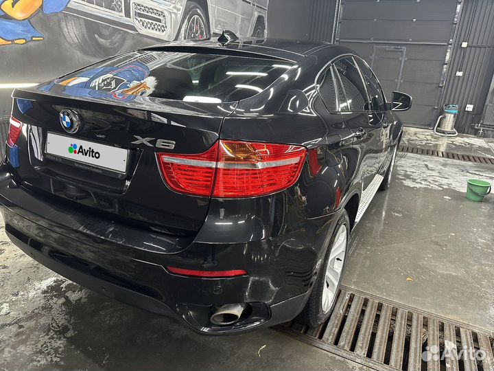 BMW X6 3.0 AT, 2008, 204 000 км
