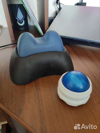 Массажер Massage block (США) + ручной массажёр