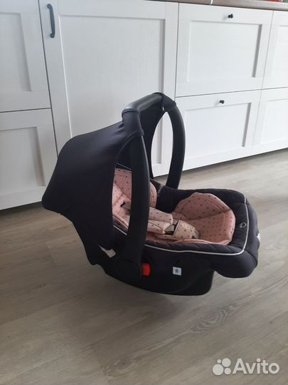 Автолюлька happy baby skyler