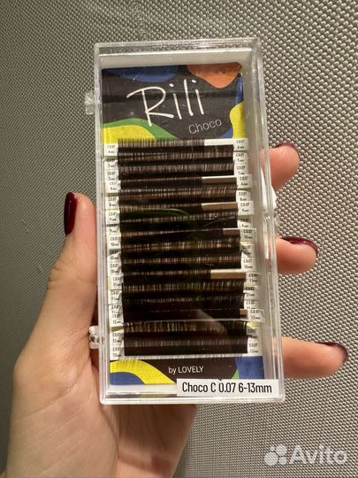 Ресницы для наращивания бу