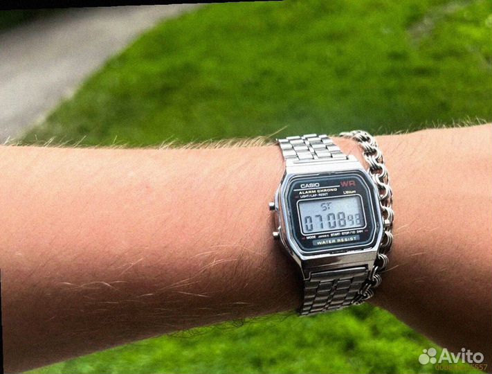 Часы casio новые