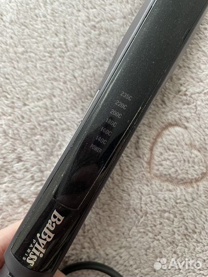 Выпрямитель для волос babyliss