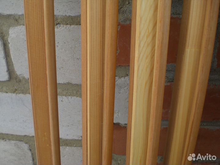 Наличник и дверная коробка
