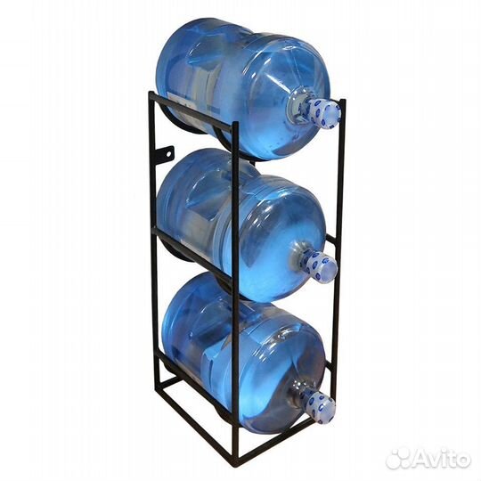 Бутылочница, Кулер, Бутыль 19 литров, 3 шт