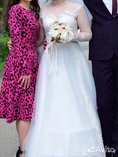 Свадебное платье