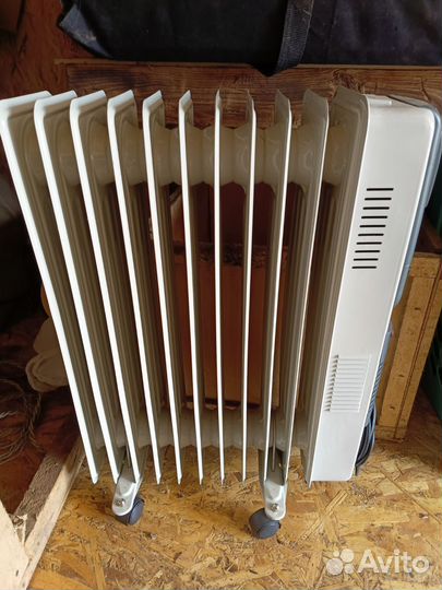 Масляный обогреватель бу