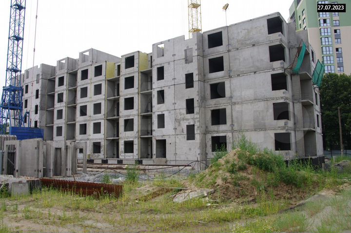 2-к. квартира, 40 м², 14/17 эт.