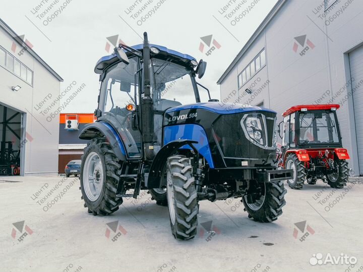 Трактор Foton Lovol TB-504 (Generation III), 2023