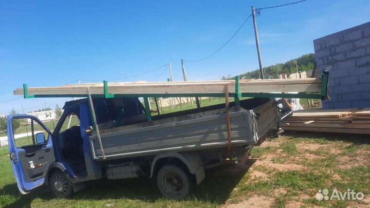 Услуги газели самосвала