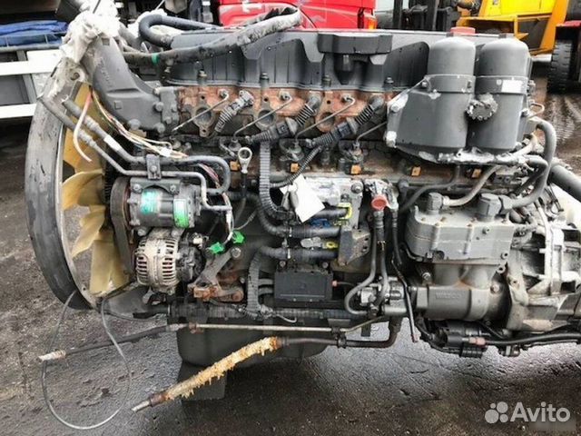 Двигатель daf