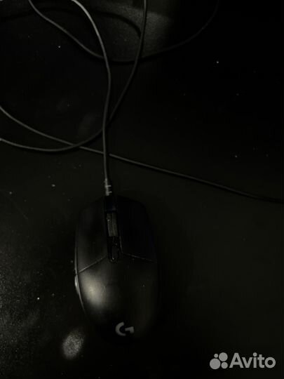 Игровая мышь logitech g102