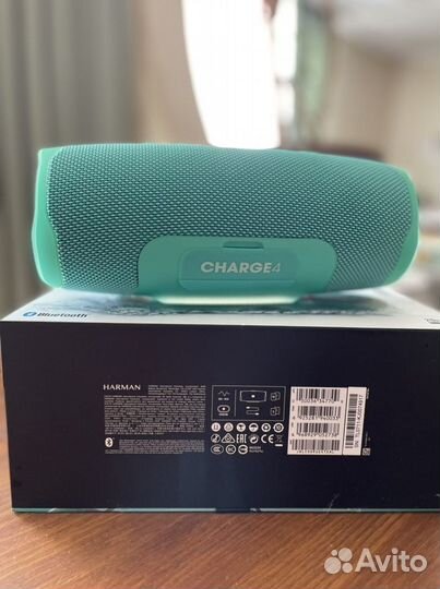 Колонка jbl charge 4 оригинал