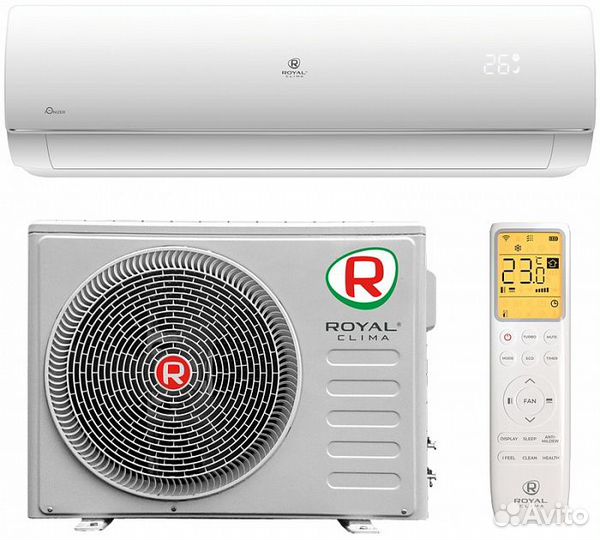 Кондиционер royal Clima pandora RC-PD35HN. Бытовая