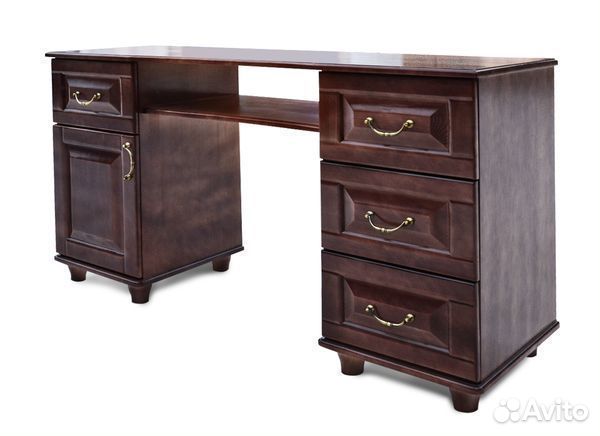 Стол письменный из массива сосны