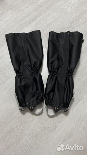 Гамаши, бахилы, фонарики туристические