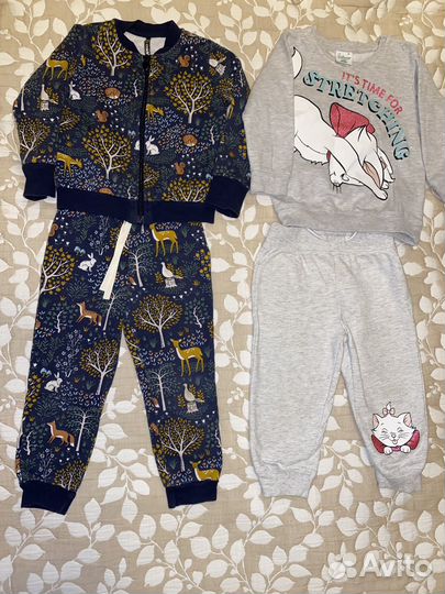 Вещи пакетом 92 - 98 размер