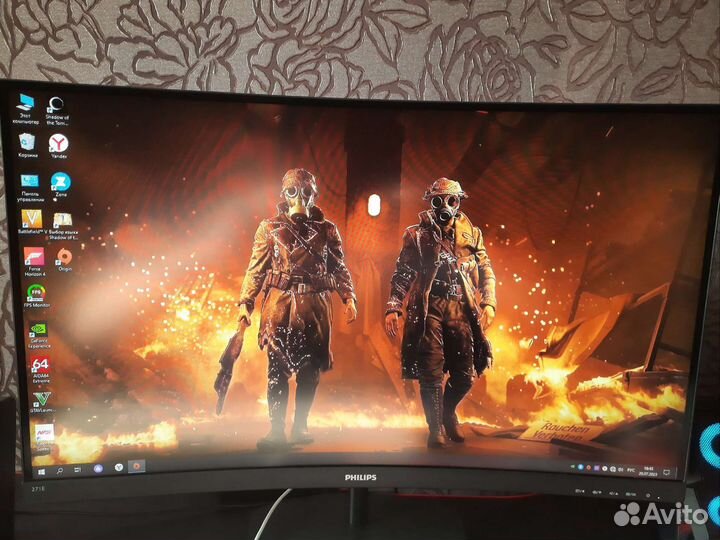 Монитор для компьютера philips 271Е