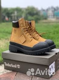 Ботинки мужские timberland