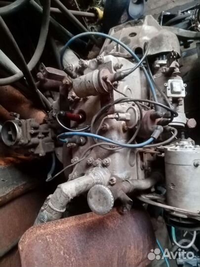 Продам двигатель газ 69