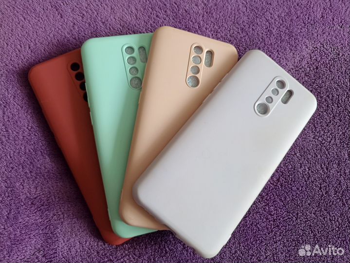 Чехол для Xiaomi Redmi 9 в отличном состоянии
