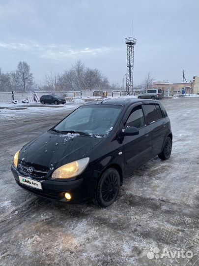 Hyundai Getz 1.6 AT, 2005, 124 000 км