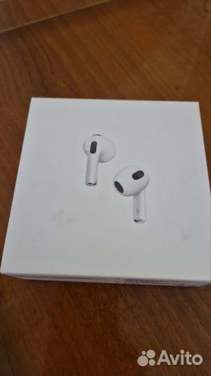 Беспроводные наушники airpods 3rd generation