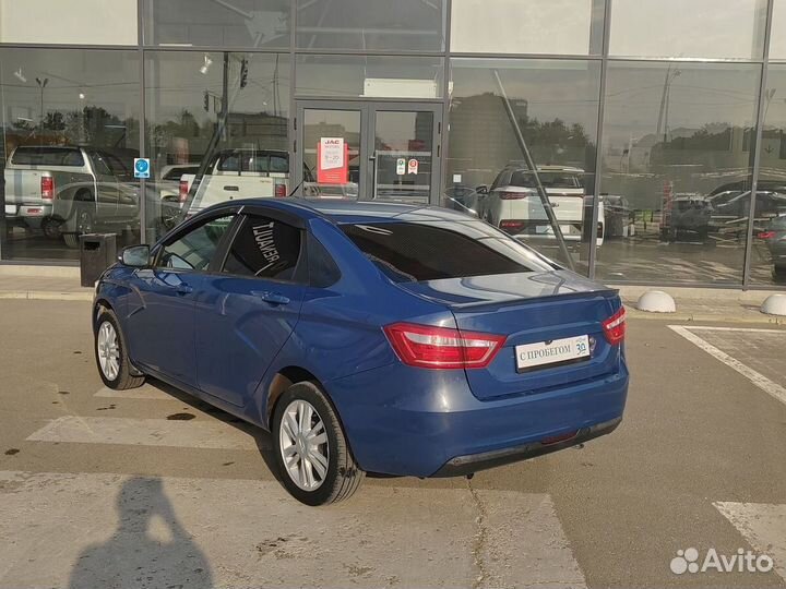 LADA Vesta 1.8 AMT, 2017, 100 794 км