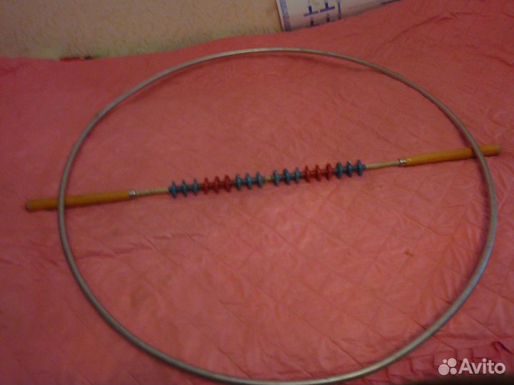 Хула-хуп и палка массажер