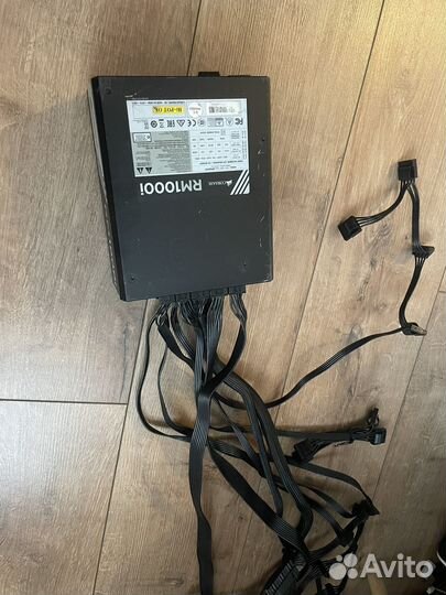 Блок питания corsair rm1000i