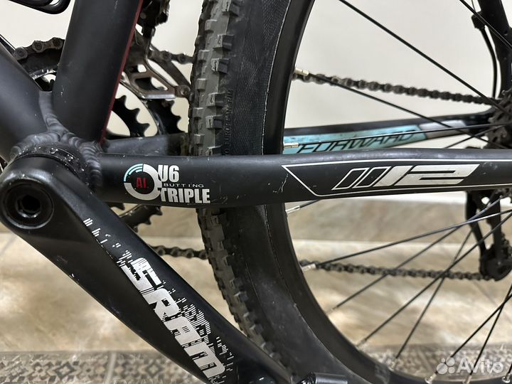 Велосипед Cross Country Forward 1112 +Hamax Siesta