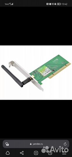 Wifi карта tp link