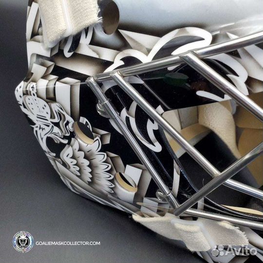 Новый профессиональный вратарский хоккейный шлем