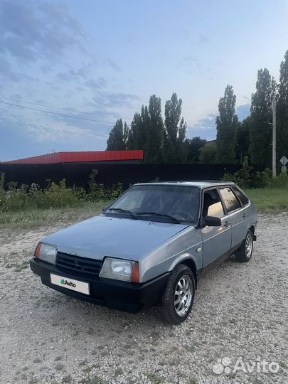 ВАЗ 2109 1.5 МТ, 2004, 100 000 км