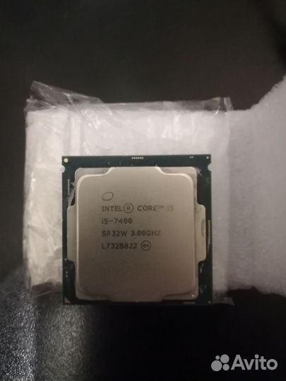 Процессор i5 7400 сокет lga1151