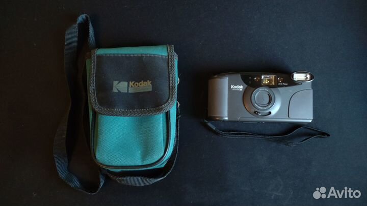 Kodak AF KE50. Фотоаппарат плёночный