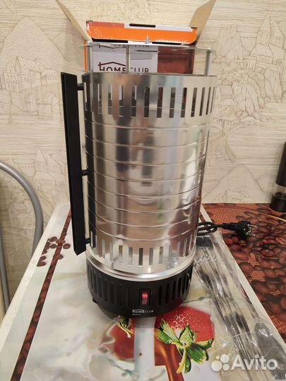 Электрошашлычница homeclub YS-KR01A