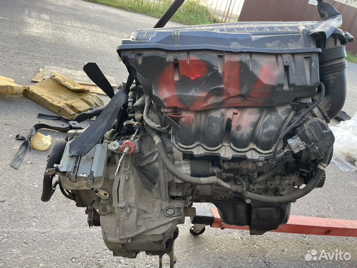 Двигатель peugeot 308 207 ep6 10fhb0