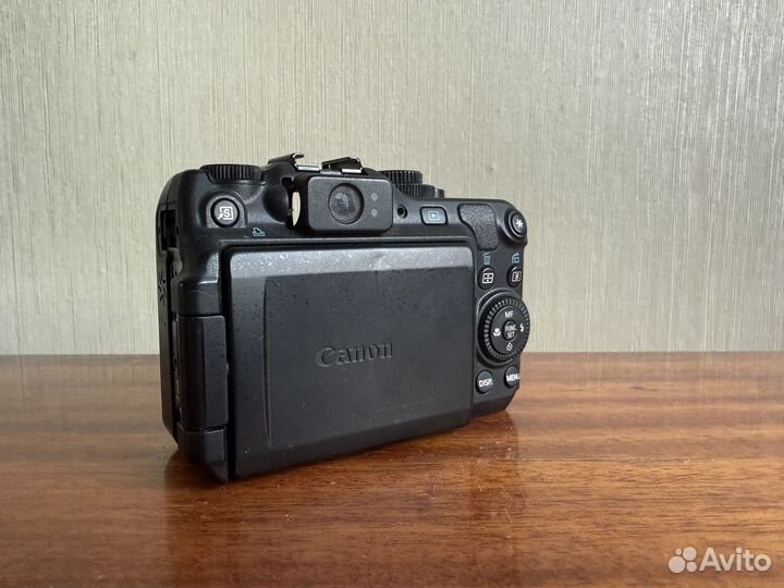 На ремонт и запчасти Canon G12